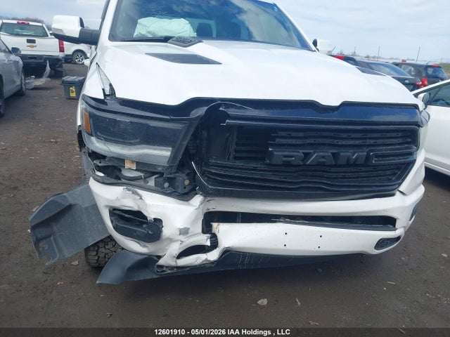2022 Ram 1500 Sport მანქანა იყიდება აუქციონზე, vin: 1C6SRFVT2NN159687, აუქციონის ნომერი: 12601910