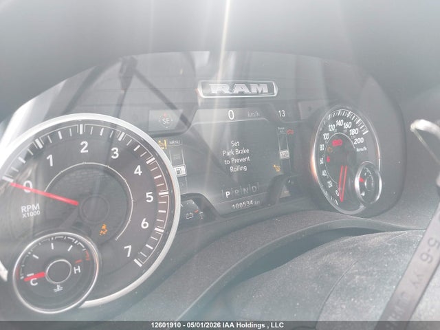 2022 Ram 1500 Sport მანქანა იყიდება აუქციონზე, vin: 1C6SRFVT2NN159687, აუქციონის ნომერი: 12601910