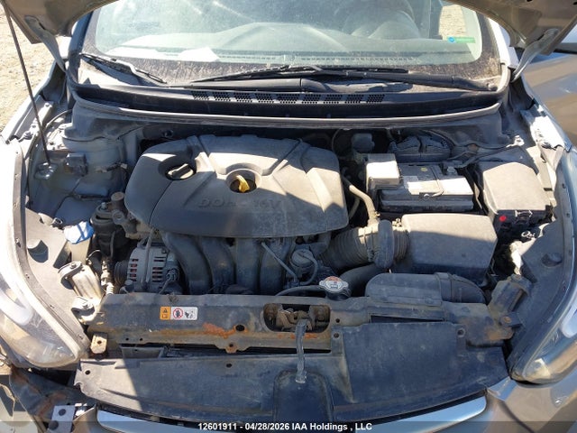12601911 :رقم المزاد ، 5NPDH4AE2FH570203 vin ، 2015 Hyundai Elantra Se/sport/limited مزاد بيع