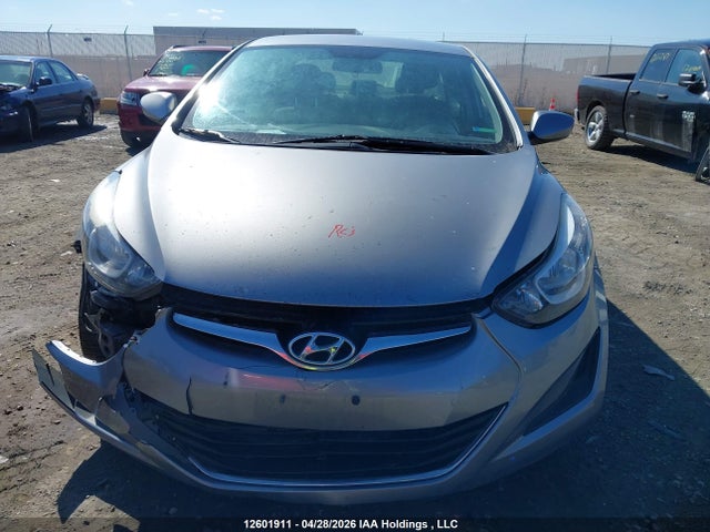 12601911 :رقم المزاد ، 5NPDH4AE2FH570203 vin ، 2015 Hyundai Elantra Se/sport/limited مزاد بيع