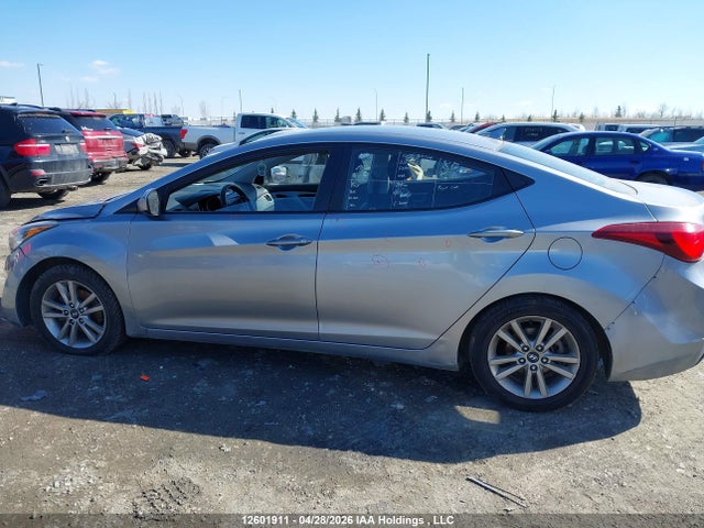 12601911 :رقم المزاد ، 5NPDH4AE2FH570203 vin ، 2015 Hyundai Elantra Se/sport/limited مزاد بيع