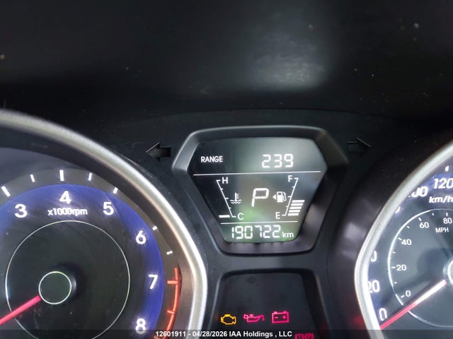 12601911 :رقم المزاد ، 5NPDH4AE2FH570203 vin ، 2015 Hyundai Elantra Se/sport/limited مزاد بيع