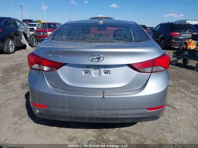 12601911 :رقم المزاد ، 5NPDH4AE2FH570203 vin ، 2015 Hyundai Elantra Se/sport/limited مزاد بيع