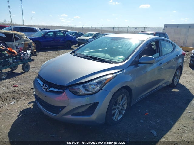12601911 :رقم المزاد ، 5NPDH4AE2FH570203 vin ، 2015 Hyundai Elantra Se/sport/limited مزاد بيع