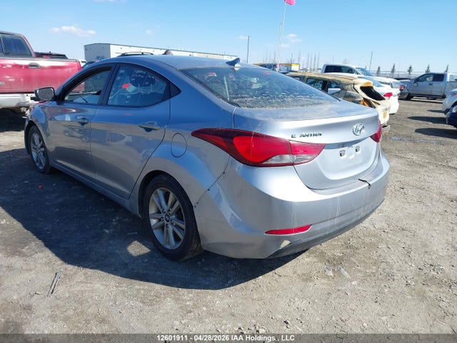 12601911 :رقم المزاد ، 5NPDH4AE2FH570203 vin ، 2015 Hyundai Elantra Se/sport/limited مزاد بيع