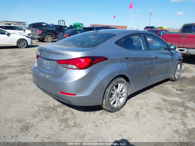12601911 :رقم المزاد ، 5NPDH4AE2FH570203 vin ، 2015 Hyundai Elantra Se/sport/limited مزاد بيع