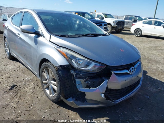 12601911 :رقم المزاد ، 5NPDH4AE2FH570203 vin ، 2015 Hyundai Elantra Se/sport/limited مزاد بيع