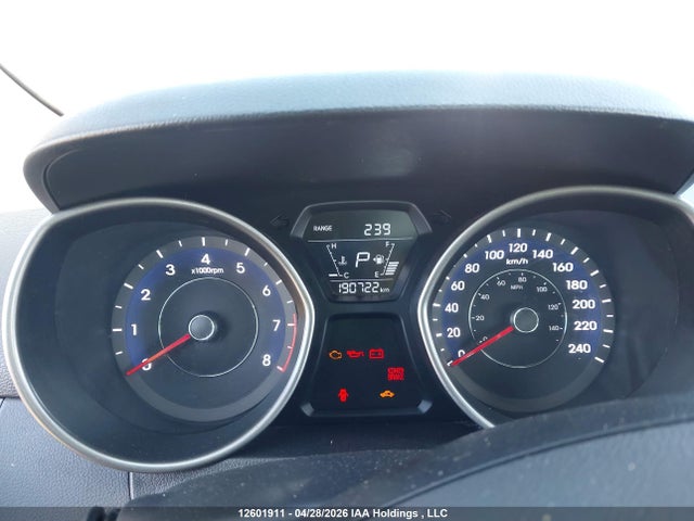 12601911 :رقم المزاد ، 5NPDH4AE2FH570203 vin ، 2015 Hyundai Elantra Se/sport/limited مزاد بيع