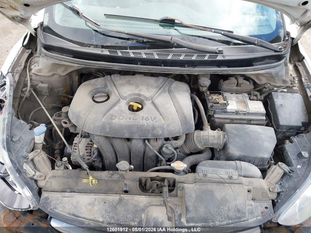 2012 Hyundai Elantra Gls/limited მანქანა იყიდება აუქციონზე, vin: 5NPDH4AE6CH146096, აუქციონის ნომერი: 12601912