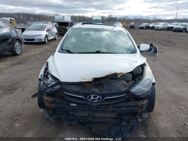 2012 Hyundai Elantra Gls/limited მანქანა იყიდება აუქციონზე, vin: 5NPDH4AE6CH146096, აუქციონის ნომერი: 12601912