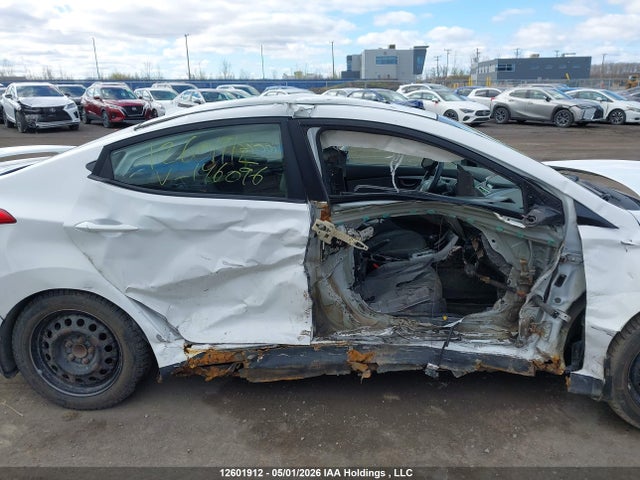2012 Hyundai Elantra Gls/limited მანქანა იყიდება აუქციონზე, vin: 5NPDH4AE6CH146096, აუქციონის ნომერი: 12601912