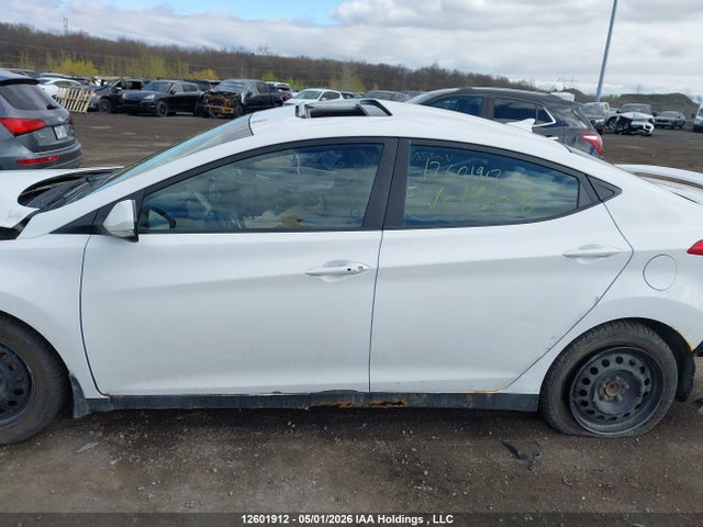 2012 Hyundai Elantra Gls/limited მანქანა იყიდება აუქციონზე, vin: 5NPDH4AE6CH146096, აუქციონის ნომერი: 12601912