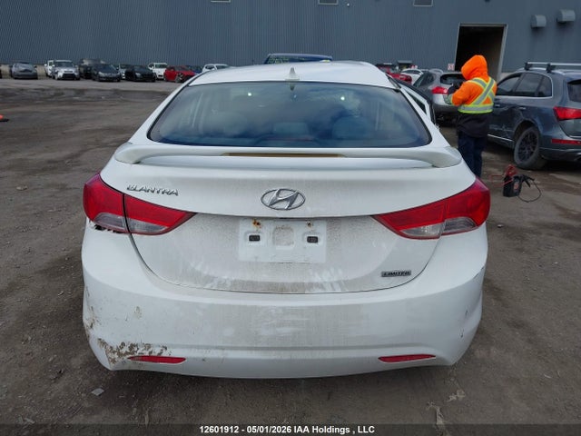 2012 Hyundai Elantra Gls/limited მანქანა იყიდება აუქციონზე, vin: 5NPDH4AE6CH146096, აუქციონის ნომერი: 12601912