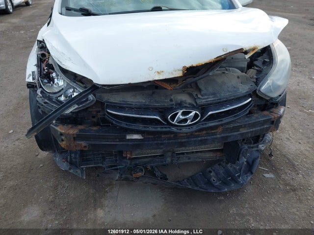 2012 Hyundai Elantra Gls/limited მანქანა იყიდება აუქციონზე, vin: 5NPDH4AE6CH146096, აუქციონის ნომერი: 12601912