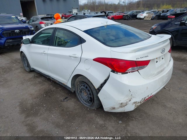 2012 Hyundai Elantra Gls/limited მანქანა იყიდება აუქციონზე, vin: 5NPDH4AE6CH146096, აუქციონის ნომერი: 12601912