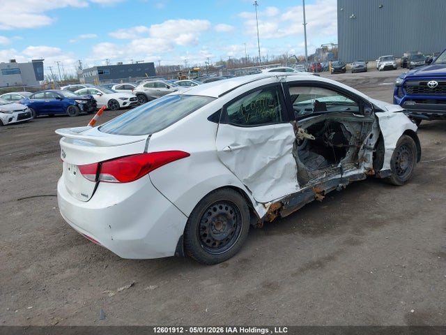 2012 Hyundai Elantra Gls/limited მანქანა იყიდება აუქციონზე, vin: 5NPDH4AE6CH146096, აუქციონის ნომერი: 12601912