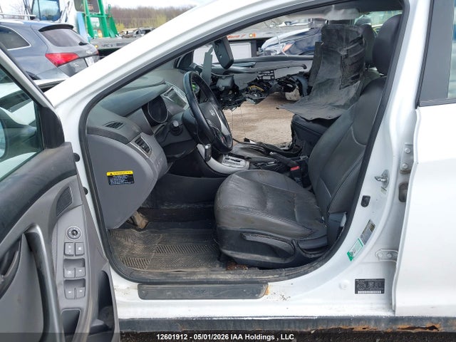 2012 Hyundai Elantra Gls/limited მანქანა იყიდება აუქციონზე, vin: 5NPDH4AE6CH146096, აუქციონის ნომერი: 12601912