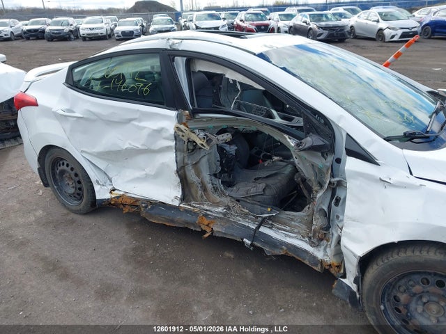 2012 Hyundai Elantra Gls/limited მანქანა იყიდება აუქციონზე, vin: 5NPDH4AE6CH146096, აუქციონის ნომერი: 12601912