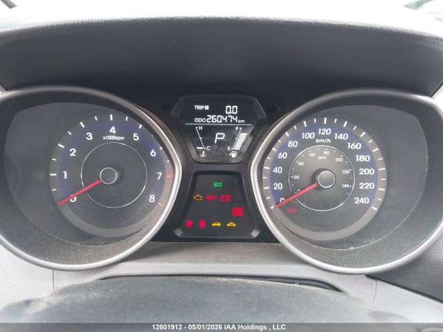 2012 Hyundai Elantra Gls/limited მანქანა იყიდება აუქციონზე, vin: 5NPDH4AE6CH146096, აუქციონის ნომერი: 12601912