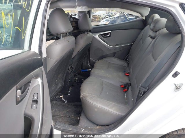 2012 Hyundai Elantra Gls/limited მანქანა იყიდება აუქციონზე, vin: 5NPDH4AE6CH146096, აუქციონის ნომერი: 12601912
