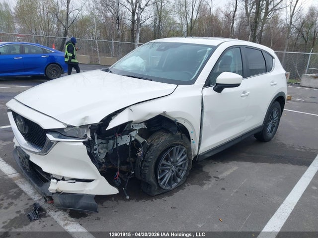 12601915 :رقم المزاد ، JM3KFBCM8L1766162 vin ، 2020 Mazda Cx-5 Gs مزاد بيع