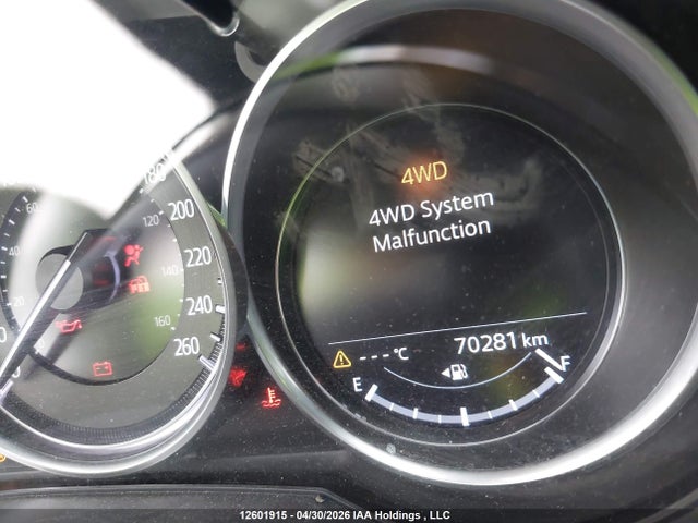 12601915 :رقم المزاد ، JM3KFBCM8L1766162 vin ، 2020 Mazda Cx-5 Gs مزاد بيع