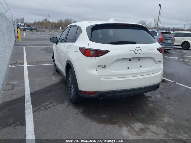 12601915 :رقم المزاد ، JM3KFBCM8L1766162 vin ، 2020 Mazda Cx-5 Gs مزاد بيع