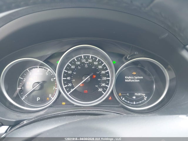 12601915 :رقم المزاد ، JM3KFBCM8L1766162 vin ، 2020 Mazda Cx-5 Gs مزاد بيع
