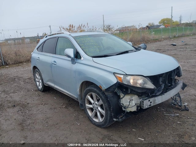 12601916 :رقم المزاد ، 2T2BK1BA7AC021185 vin ، 2010 Lexus Rx 350 مزاد بيع