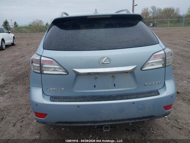 Продажа на аукционе авто 2010 Lexus Rx 350, vin: 2T2BK1BA7AC021185, номер лота: 12601916