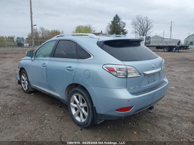 Продажа на аукционе авто 2010 Lexus Rx 350, vin: 2T2BK1BA7AC021185, номер лота: 12601916
