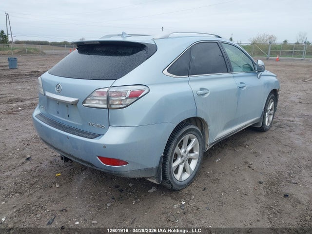 Продажа на аукционе авто 2010 Lexus Rx 350, vin: 2T2BK1BA7AC021185, номер лота: 12601916