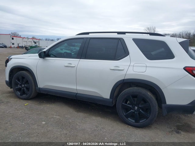 5FNYG1H86PB502828 Honda Pilot Black Edition