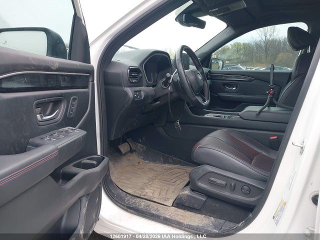 5FNYG1H86PB502828 Honda Pilot Black Edition