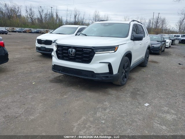 5FNYG1H86PB502828 Honda Pilot Black Edition