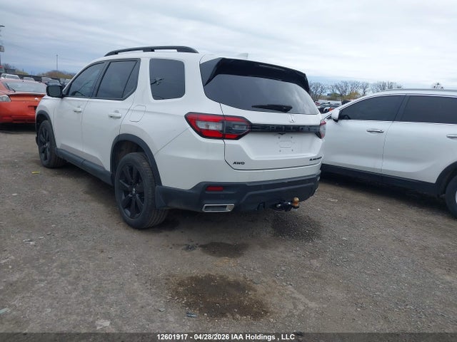 5FNYG1H86PB502828 Honda Pilot Black Edition