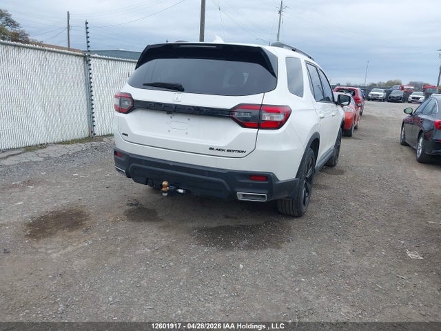 5FNYG1H86PB502828 Honda Pilot Black Edition