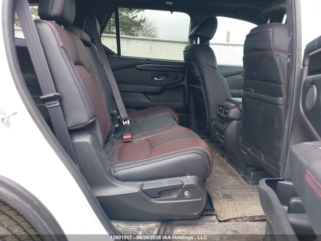 5FNYG1H86PB502828 Honda Pilot Black Edition