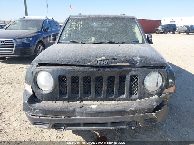 2013 Jeep Patriot მანქანა იყიდება აუქციონზე, vin: 1C4NJRAB2DD236526, აუქციონის ნომერი: 12601918