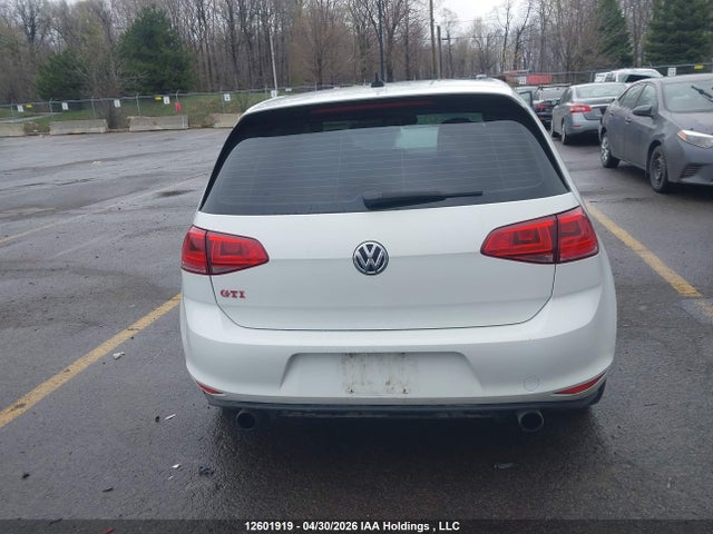 3VW547AU8FM100399 Volkswagen Golf GTI