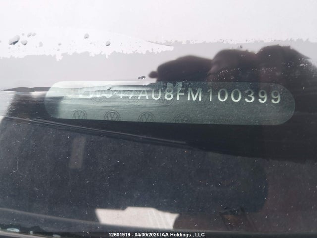 3VW547AU8FM100399 Volkswagen Golf GTI