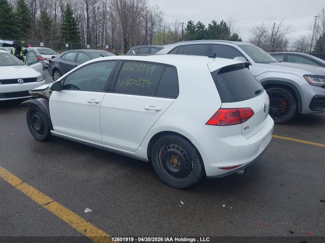 3VW547AU8FM100399 Volkswagen Golf GTI