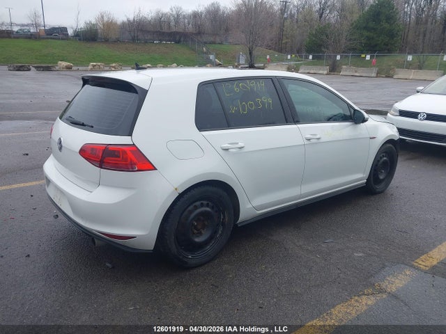 3VW547AU8FM100399 Volkswagen Golf GTI