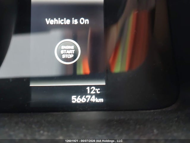 12601921 :رقم المزاد ، KMHLM4AG0NU333377 vin ، 2022 Hyundai Elantra Preferred Ivt With Sun And Tech Package مزاد بيع