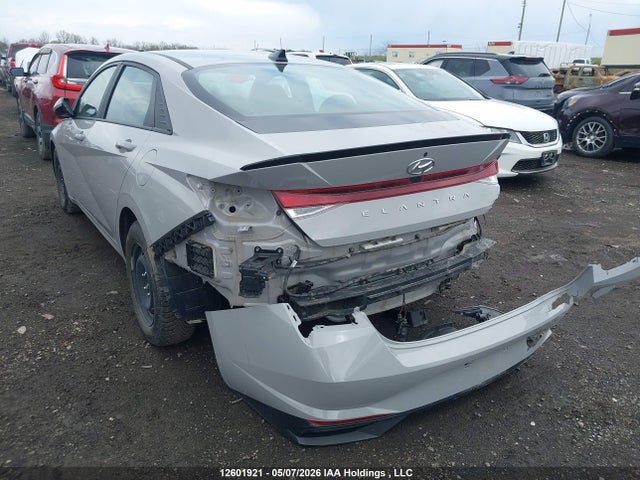 12601921 :رقم المزاد ، KMHLM4AG0NU333377 vin ، 2022 Hyundai Elantra Preferred Ivt With Sun And Tech Package مزاد بيع