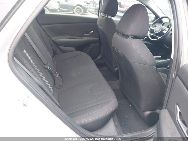12601921 :رقم المزاد ، KMHLM4AG0NU333377 vin ، 2022 Hyundai Elantra Preferred Ivt With Sun And Tech Package مزاد بيع