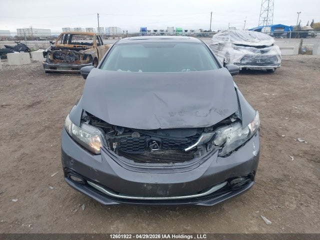 2015 Honda Civic Touring მანქანა იყიდება აუქციონზე, vin: 2HGFB2F73FH038980, აუქციონის ნომერი: 12601922