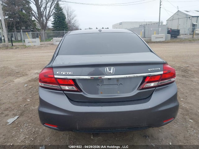 2015 Honda Civic Touring მანქანა იყიდება აუქციონზე, vin: 2HGFB2F73FH038980, აუქციონის ნომერი: 12601922