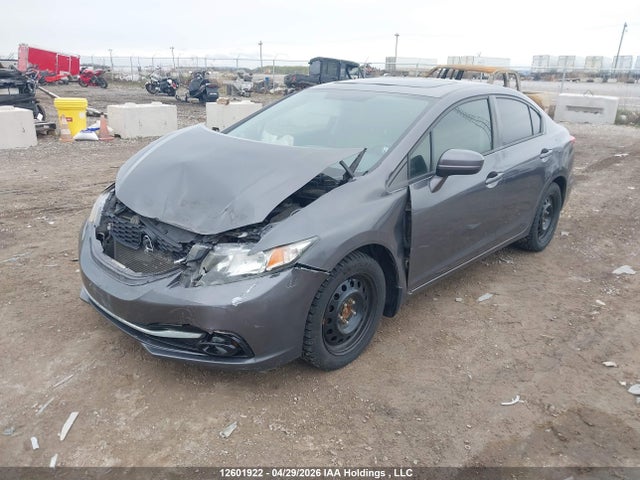 2015 Honda Civic Touring მანქანა იყიდება აუქციონზე, vin: 2HGFB2F73FH038980, აუქციონის ნომერი: 12601922