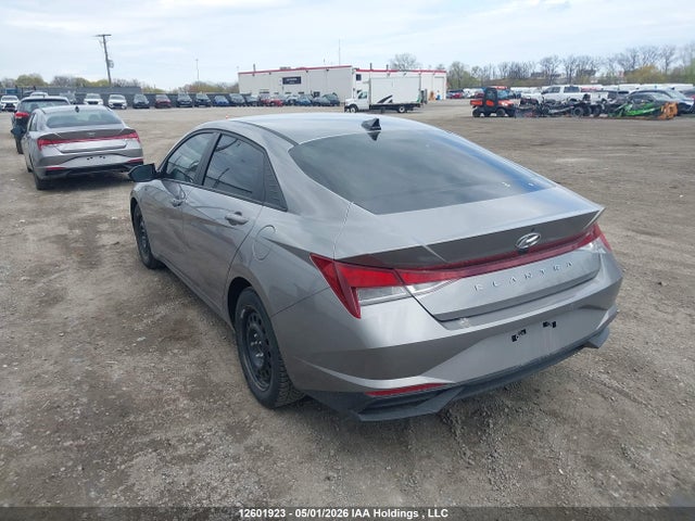 KMHLM4AG5PU381976 Hyundai Elantra Preferred Ivt